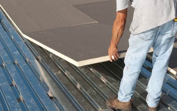 benefits of insulating Hartgrove flat roofing
