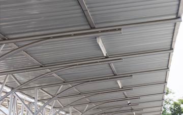 installing Hartgrove metal roofing