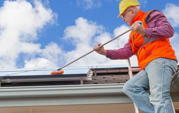 Hartgrove soft wash roof cleaning